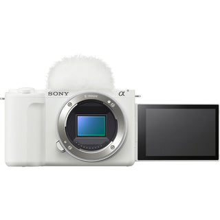 Sony ZV-E10 II Mirrorless Camera (Body Only, White)