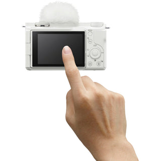 Sony ZV-E10 II Mirrorless Camera (Body Only, White)