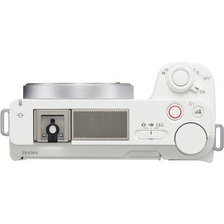 Sony ZV-E10 II Mirrorless Camera (Body Only, White)