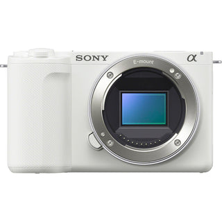 Sony ZV-E10 II Mirrorless Camera (Body Only, White)