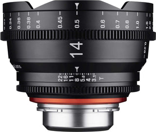 XEEN 14mm T3.1 Canon EF Full Frame Cinema Lens