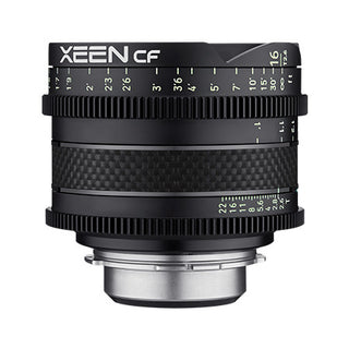 XEEN CF 16mm T2.6 Canon EF Full Frame Cinema Lens