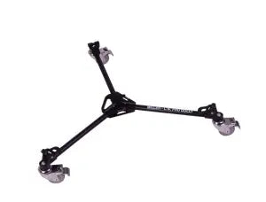 Miller 391 LW Dolly for 75mm Toggle Tripod