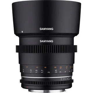 Samyang 85mm T1.5 VDSLR MK2 Cine Lens (EF Mount)