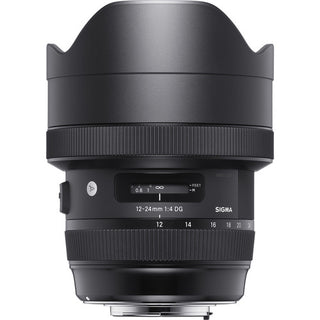 Sigma 12-24mm f/4 DG HSM Art Lens for Canon EF