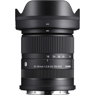 Sigma 18-50mm f/2.8 DC DN Contemporary Lens for L-Mount - Videoguys Australia