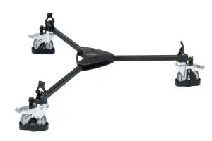 Miller 483 Studio Dolly with Cable Guards and Tracking