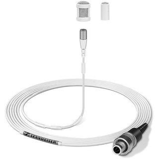 Sennheiser MKE1 - Professional Lavalier Microphone (White)