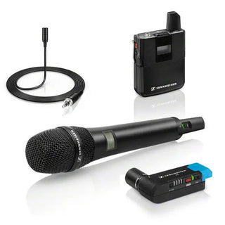 Sennheiser AVX Digital Wireless Handheld and Lavalier Combo Kit