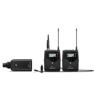 Sennheiser EW 500 FILM G4-GBW (606 - 678 MHz) Portable Wireless Combo Set