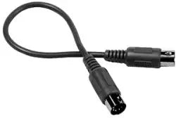 Hosa Midi to Midi (STD) Cable - 10 ft (3m) - Black