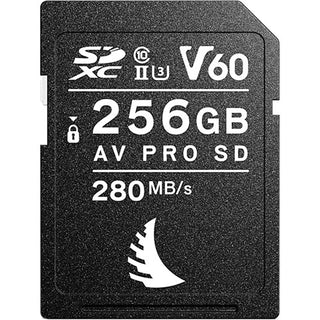 Angelbird 256GB V60 AV Pro MK2 UHS-II SDXC Memory Card