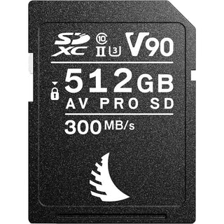 Angelbird 512GB AV Pro V90 Mk 2 UHS-II SDXC Memory Card