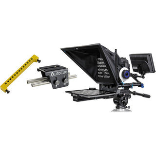 Autocue Starter Series DSLR Teleprompter Package for iPad