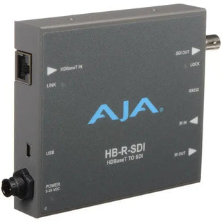 AJA HDBaseT to SDI Receiver