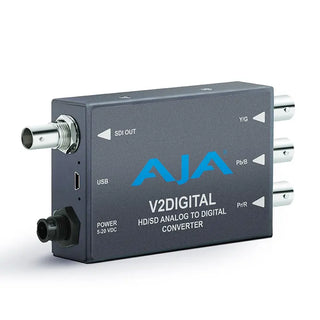 AJA V2Digital Analog to HD/SD-SDI Mini Converter