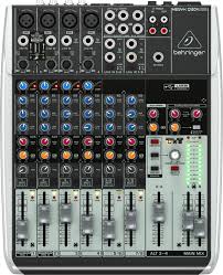 Behringer Xenyx Q1204USB Premium 12-Input 2/2-Bus Mixer