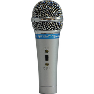 Chiayo DM556 Mini plug in Dynamic Mic - suits Chiayo Coach PA System (Silver)