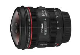 Canon EF8-15L MID EF 8-15mm f/4.L Fisheye USM