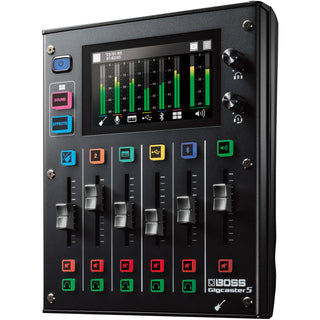 BOSS Gigcaster 5 Audio Streaming Mixer