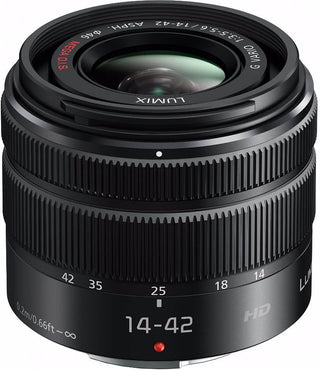 Panasonic Lumix G Vario 14-42 mm f/3.5-5.6 Mat Black