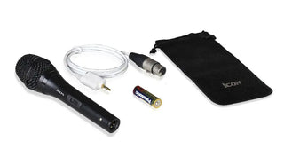 Icon iPlug-M Handheld Condenser Microphone for iPad, iPhone and iPod Touch