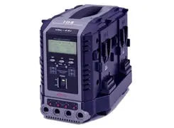 IDX System Technology VAL-4Si 4-Channel Simultaneous Li-Ion V-Mount Battery Charger with LCD