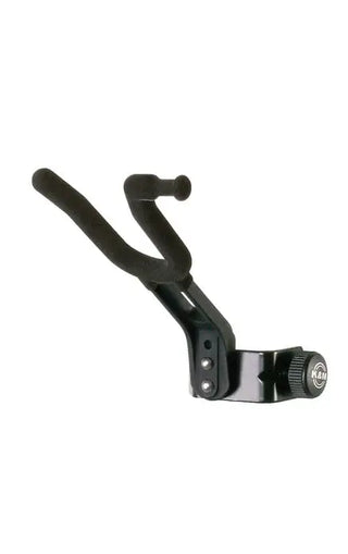 K&M 15580 Violin Holder (Black)