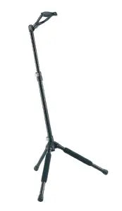 K&M 17680 Memphis 10 Guitar Stand (Black)