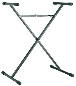 K&M 18962 Performer X-Stand Keyboard Stand (Black)