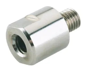 K&M 21980 Thread Adaptor 3/8" Female to 1/2" Male