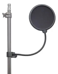 K&M 23956 PopKiller Pop Filter and Gooseneck Combo