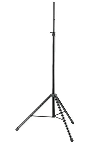 K&M 24630 Black Light Stand (2.9m)