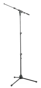 K&M 252 Microphone Stand with Boom Arm (Black)