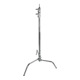 Kupo CL-20M 20" Silver C-Stand with Sliding Leg and Quick Release (1.9m)