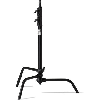 Kupo CS-20MB Master 20" Riser C-Stand with Sliding Leg (Black, 1.96m)