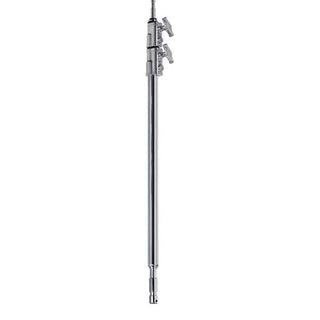 Kupo 30" C-Stand Double Riser (Chrome-Plated)