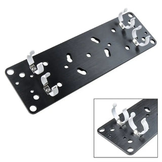 Kupo KCP-402 Twist Lock Mounting Plate for 2x T12 Lamps