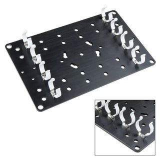 Kupo KCP-404 Twist Lock Mounting Plate for 4x T12 Lamps