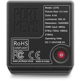 PortKeys L-EYE 4K HDMI 2.4" LCD Electronic Viewfinder - Videoguys_Oz