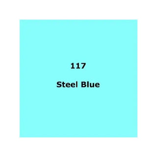 Lee Filters 117 Steel Blue Sheet 0.53m x 1.22m