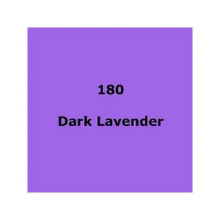 Lee 180 Dark Lavender Sheet 1.2m x 530mm / 48" x 21"