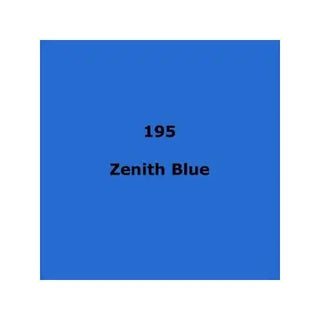 Lee 195 Zenith Blue Sheet 1.2m x 530mm / 48" x 21"