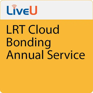 LiveU LRT Cloud Bonding Annual Service (Download)