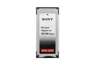 Sony MEAD-SD02 SDHC Card Adaptor for EX series Cameras