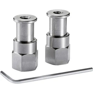 Manfrotto 5/8'' Spigot with 1/4'' Thread for Friction Arms (Set of 2)