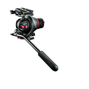 Manfrotto MH055M8-Q5 Photo-Movie Tripod Head with Q5 QR Plate