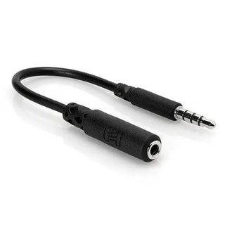 Hosa Technology MHE-158 Slim TRRS Headphone Adapter