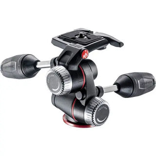 Manfrotto XPRO 3-Way, Pan-and-Tilt Head with 200PL-14 Quick Release Plate