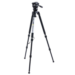 Miller 3742 CompassX 8 Solo 75 2 Stage Alloy Tripod System